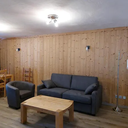 Apartment Aux Pieds Pour Familles Avec Animaux, Balcon, Parking, Wi-fi - Fr-1-514-15 Courchevel