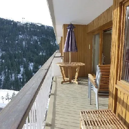 Aux Pieds Pour Familles Avec Animaux, Balcon, Parking, Wi-fi - Fr-1-514-15 Apartment Courchevel