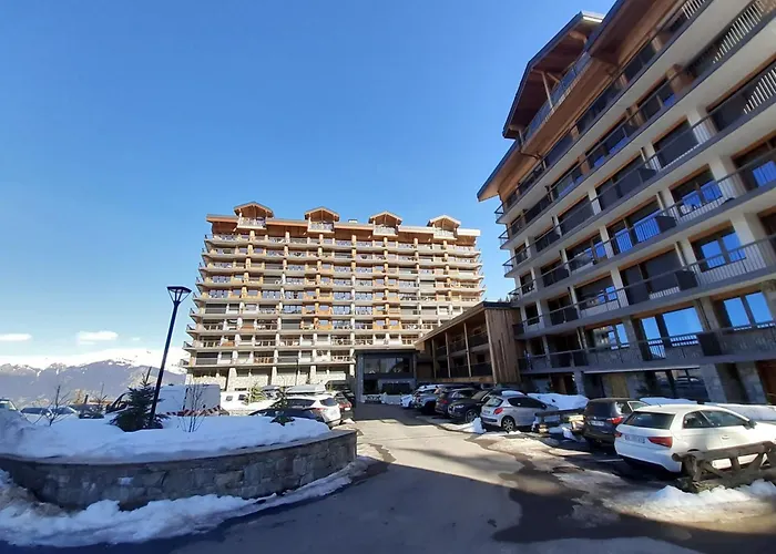 Skis Aux Pieds, 8 Pers, Ideal Famille - Fr-1-514-15 Lejlighed Courchevel