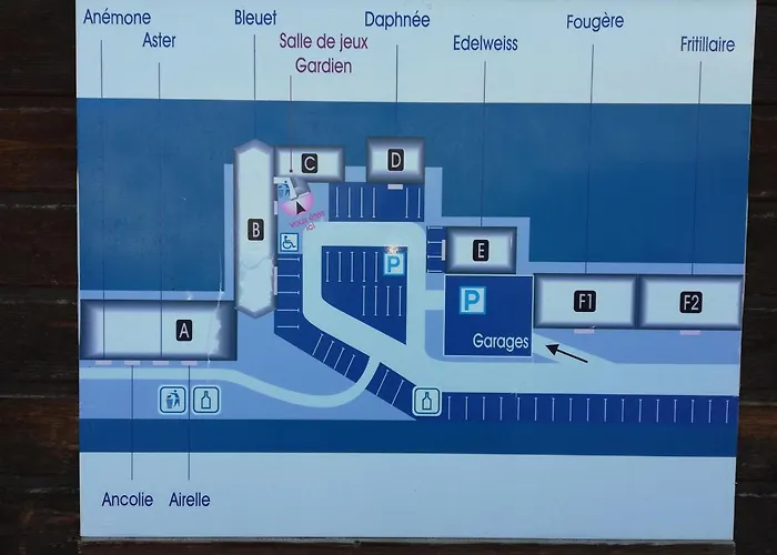 Lejlighed Skis Aux Pieds, 8 Pers, Ideal Famille - Fr-1-514-15 *
