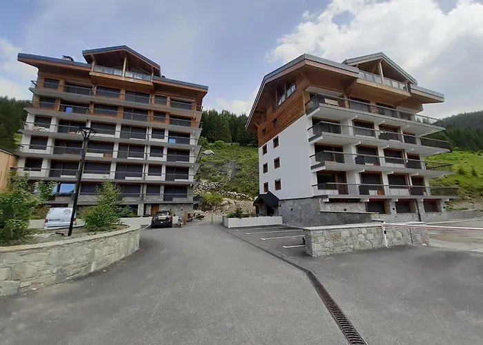 Skis Aux Pieds, 8 Pers, Ideal Famille - Fr-1-514-15 Apartamento