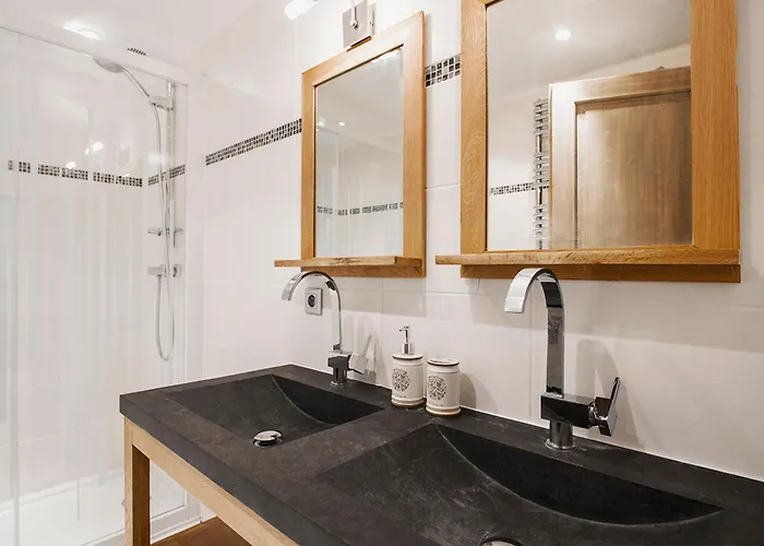 Skis Aux Pieds, 8 Pers, Ideal Famille - Fr-1-514-15 *