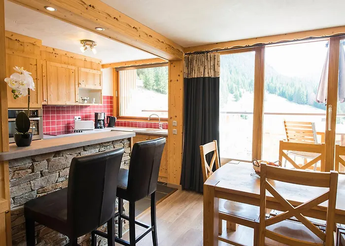 Apartamento Skis Aux Pieds, 8 Pers, Ideal Famille - Fr-1-514-15 Courchevel